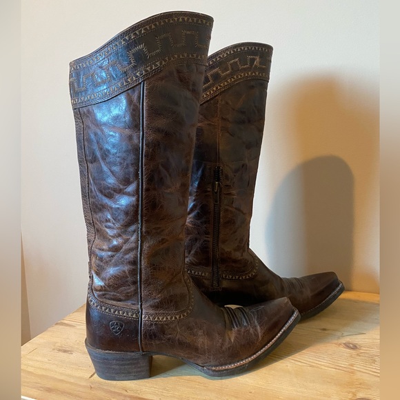 Ariat Zip Up Boots - Picture 2 of 6